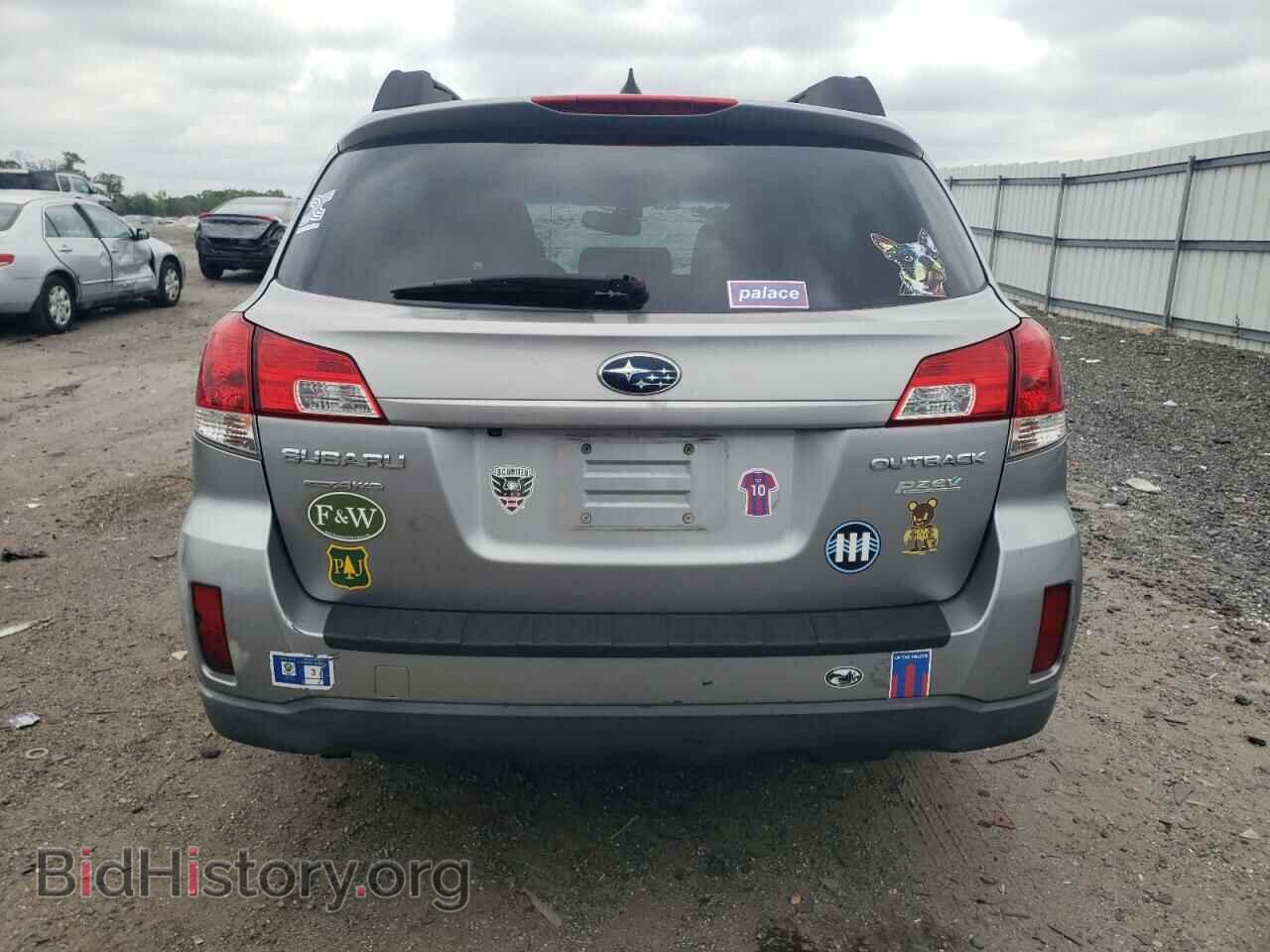 2011 SUBARU OUTBACK - VIN: 4S4BRBKC7B3377701 - Фото 6