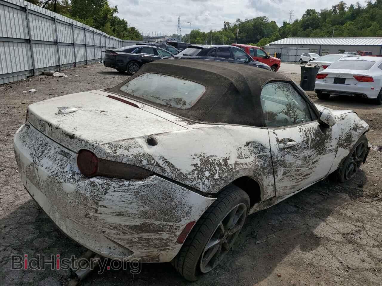 2016 MAZDA MX5 - VIN: JM1NDAD71G0114543 - Фото 3