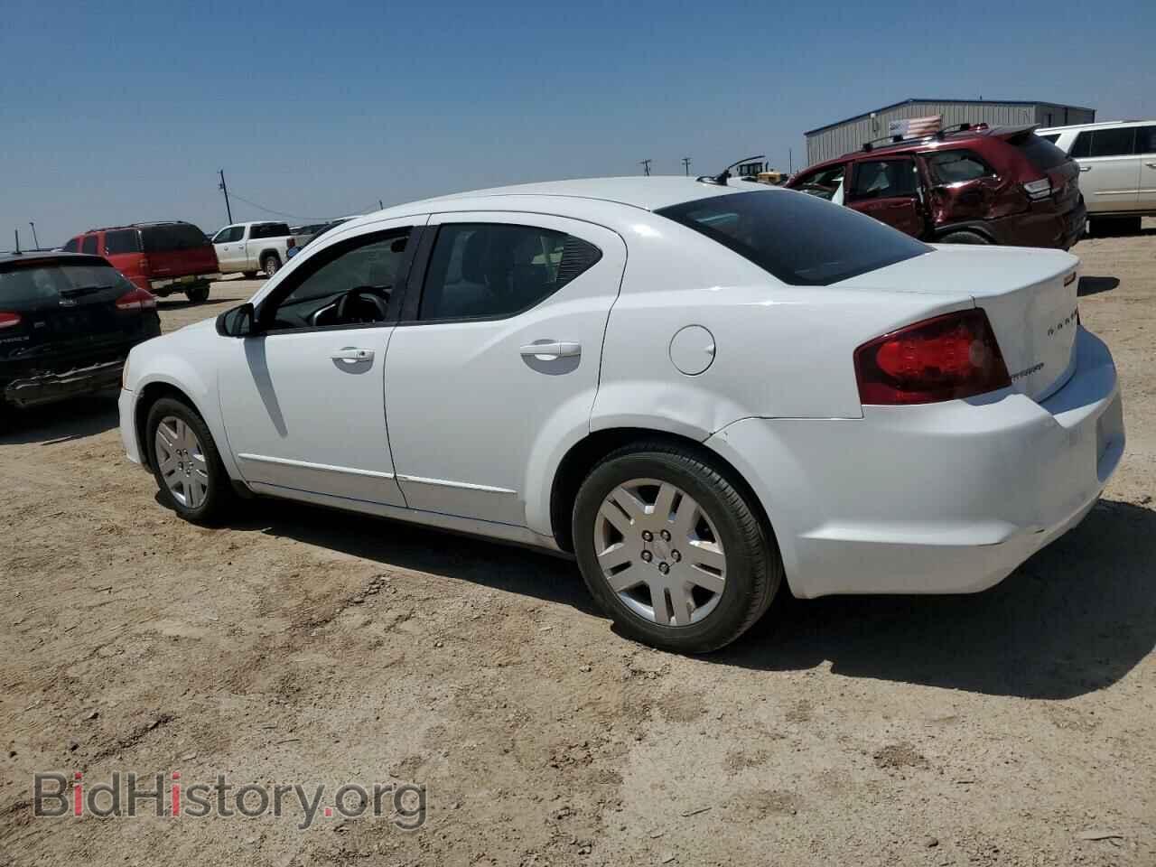 2012 DODGE AVENGER - VIN: 1C3CDZAB3CN322312 - Photo 2