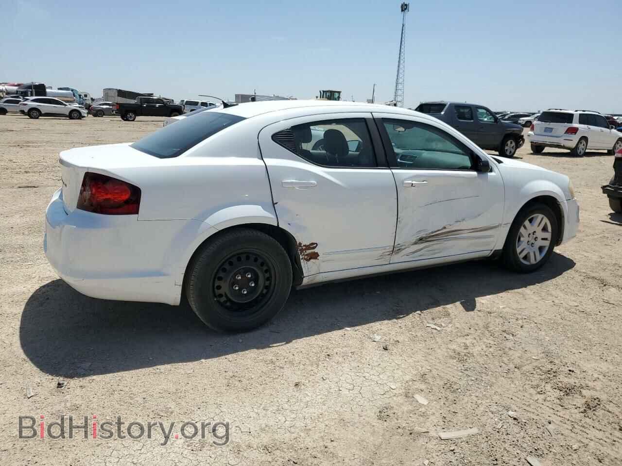 2012 DODGE AVENGER - VIN: 1C3CDZAB3CN322312 - Photo 3