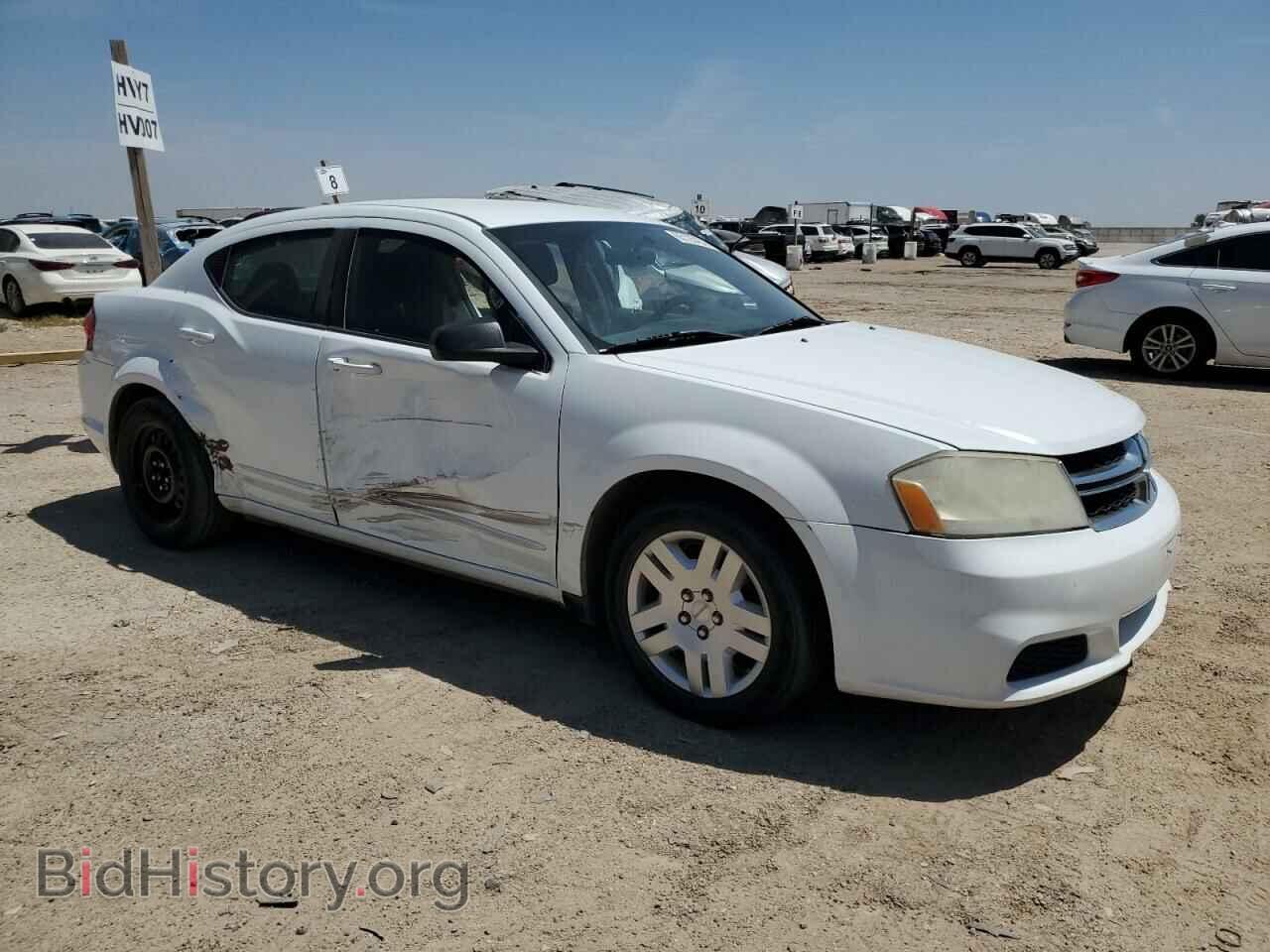 2012 DODGE AVENGER - VIN: 1C3CDZAB3CN322312 - Photo 4