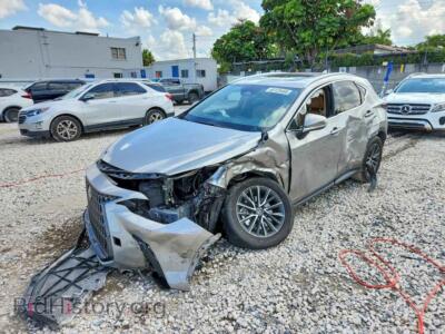 2025 Lexus NX 250 Premium, beige — VIN 2T2GDCAZ5SC025644, Copart