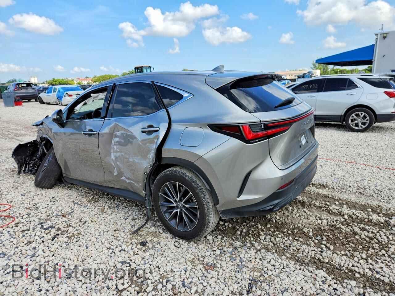 2025 LEXUS NX - VIN: 2T2GDCAZ5SC025644 - Фото 2