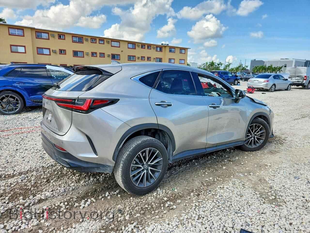 2025 LEXUS NX - VIN: 2T2GDCAZ5SC025644 - Фото 3