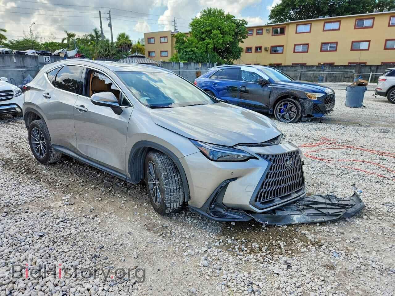 2025 LEXUS NX - VIN: 2T2GDCAZ5SC025644 - Фото 4