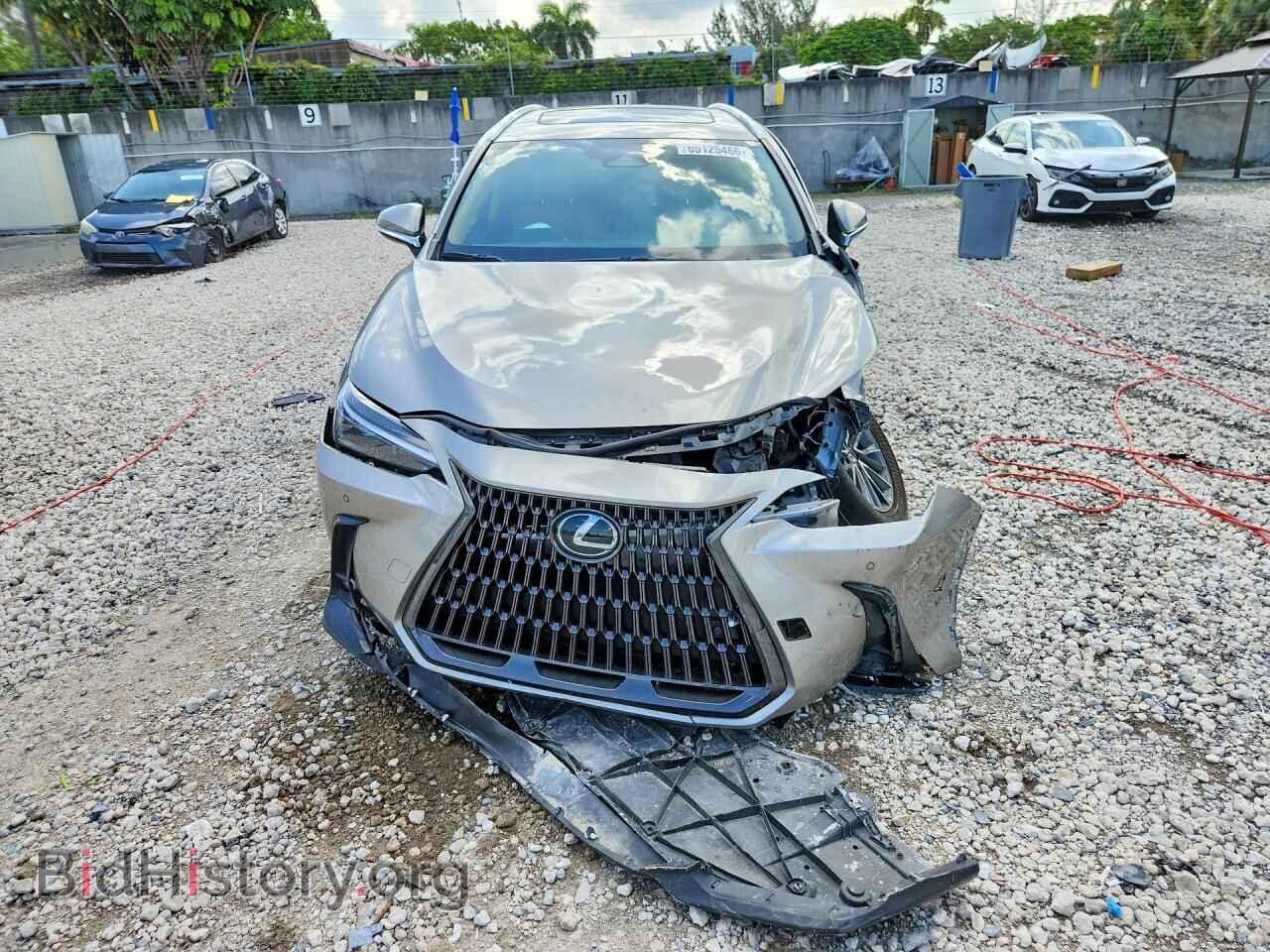 2025 LEXUS NX - VIN: 2T2GDCAZ5SC025644 - Фото 5