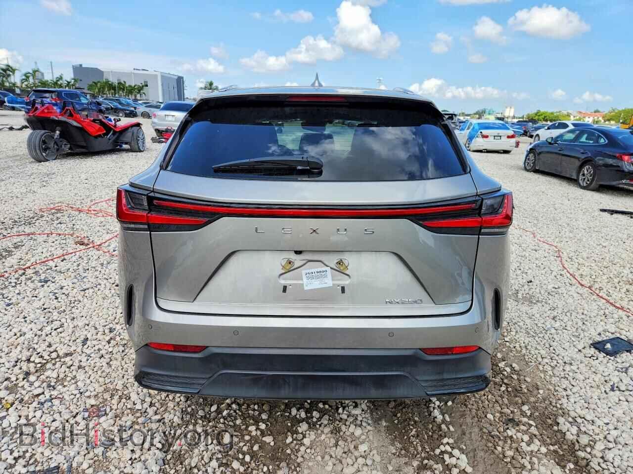 2025 LEXUS NX - VIN: 2T2GDCAZ5SC025644 - Фото 6