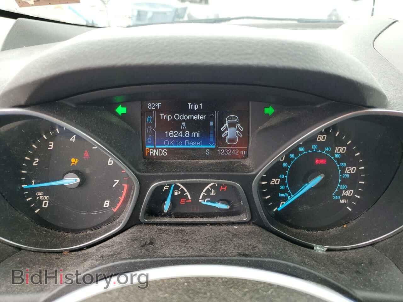 2014 FORD ESCAPE - VIN: 1FMCU9GX4EUB31081 - Фото 9