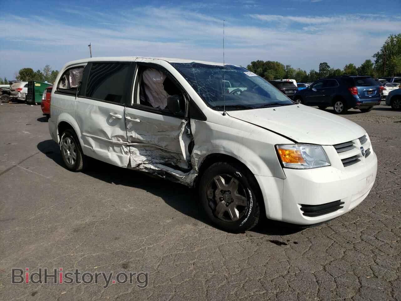 2010 DODGE CARAVAN - VIN: 2D4RN4DE4AR380427 - Фото 4