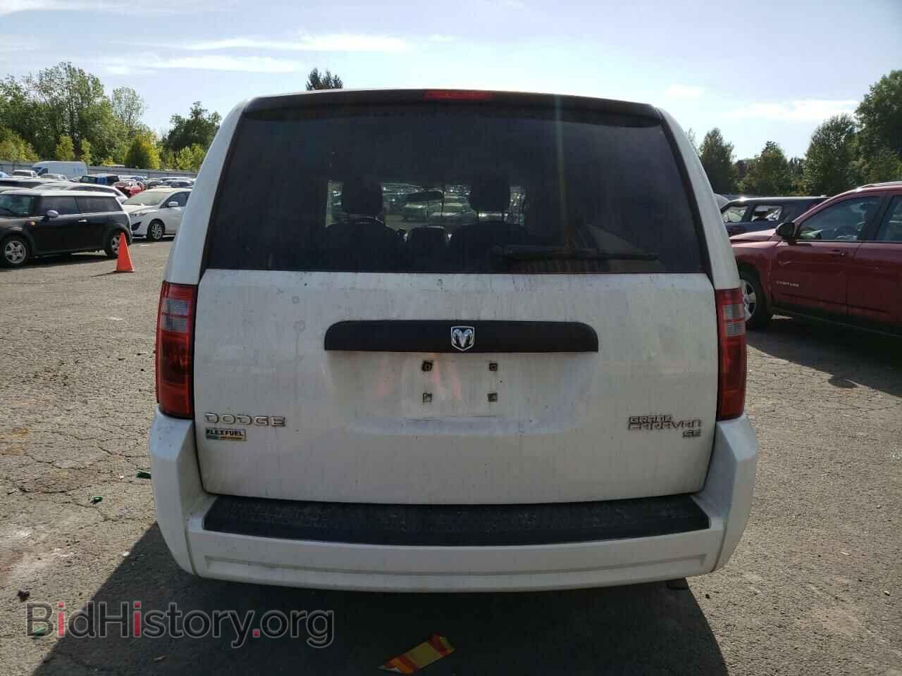 2010 DODGE CARAVAN - VIN: 2D4RN4DE4AR380427 - Фото 6