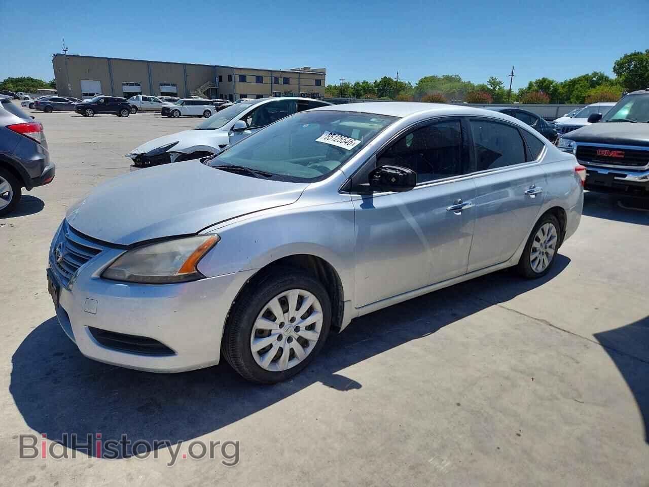 Фотография 1N4AB7AP2DN908158 - NISSAN SENTRA 2013