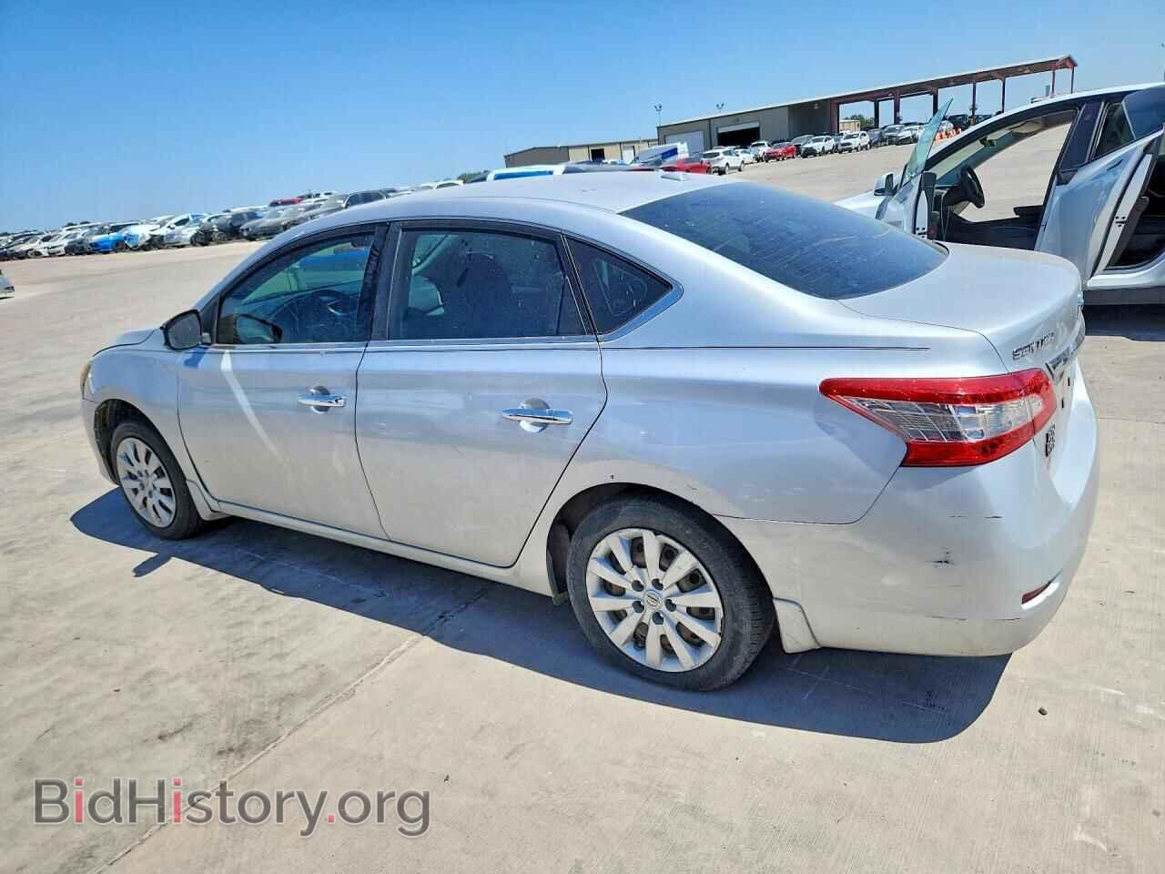 2013 NISSAN SENTRA - VIN: 1N4AB7AP2DN908158 - Фото 2