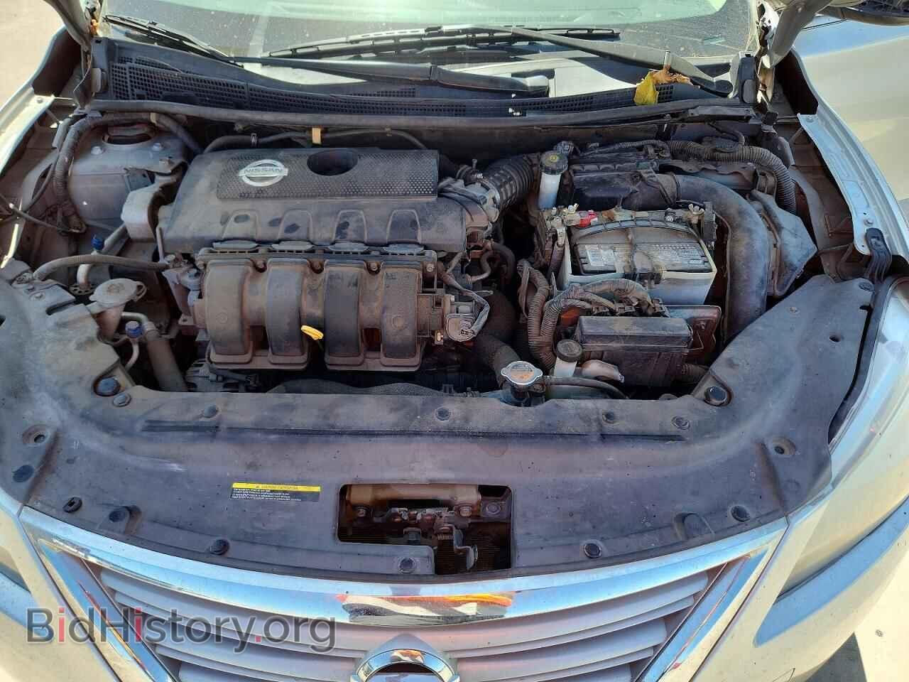2013 NISSAN SENTRA - VIN: 1N4AB7AP2DN908158 - Фото 11