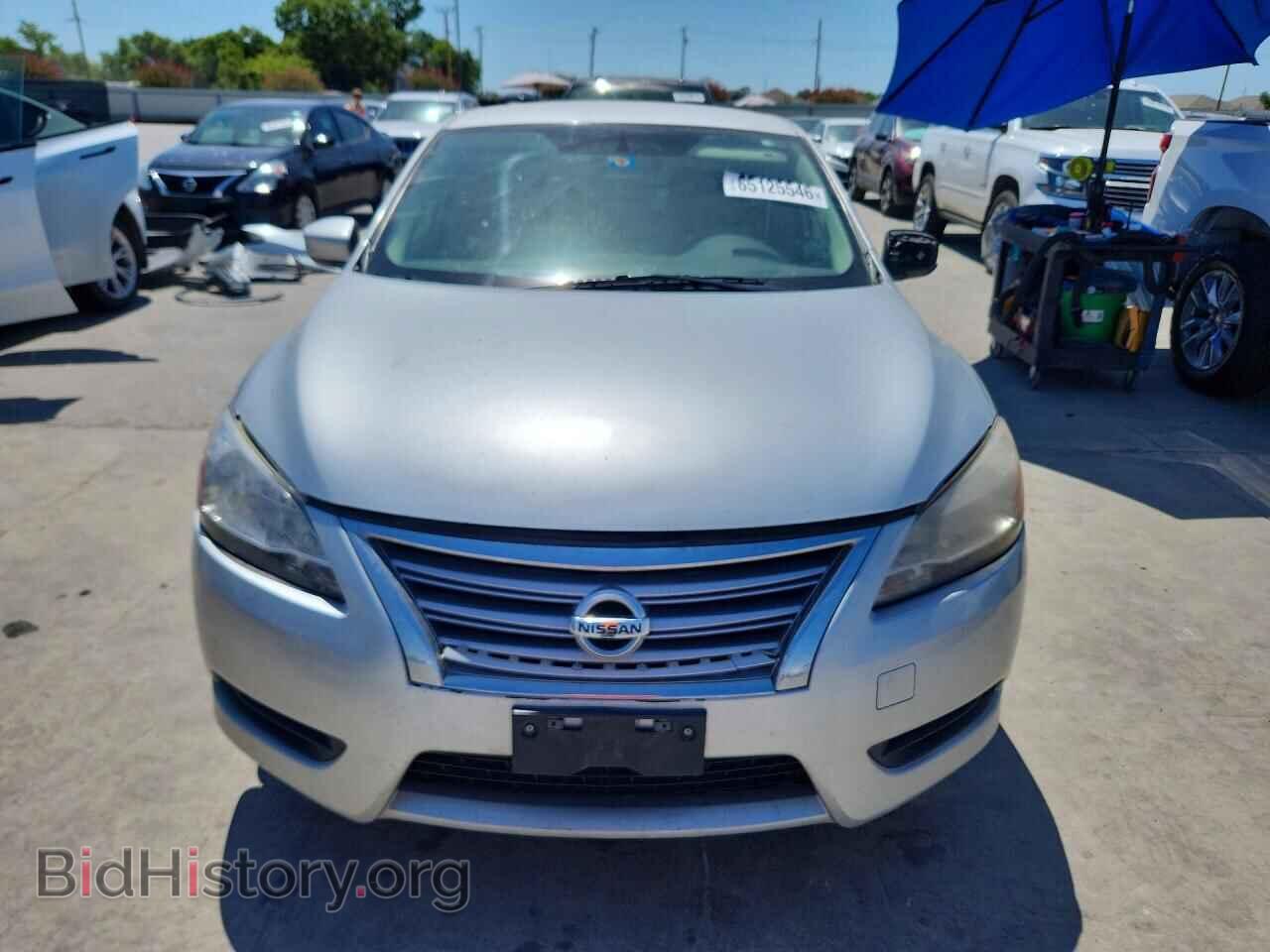 2013 NISSAN SENTRA - VIN: 1N4AB7AP2DN908158 - Фото 5