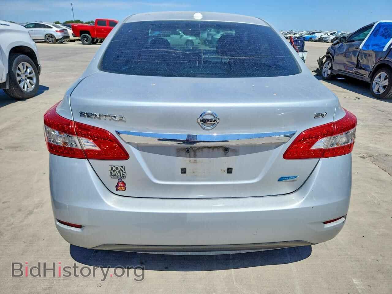 2013 NISSAN SENTRA - VIN: 1N4AB7AP2DN908158 - Фото 6