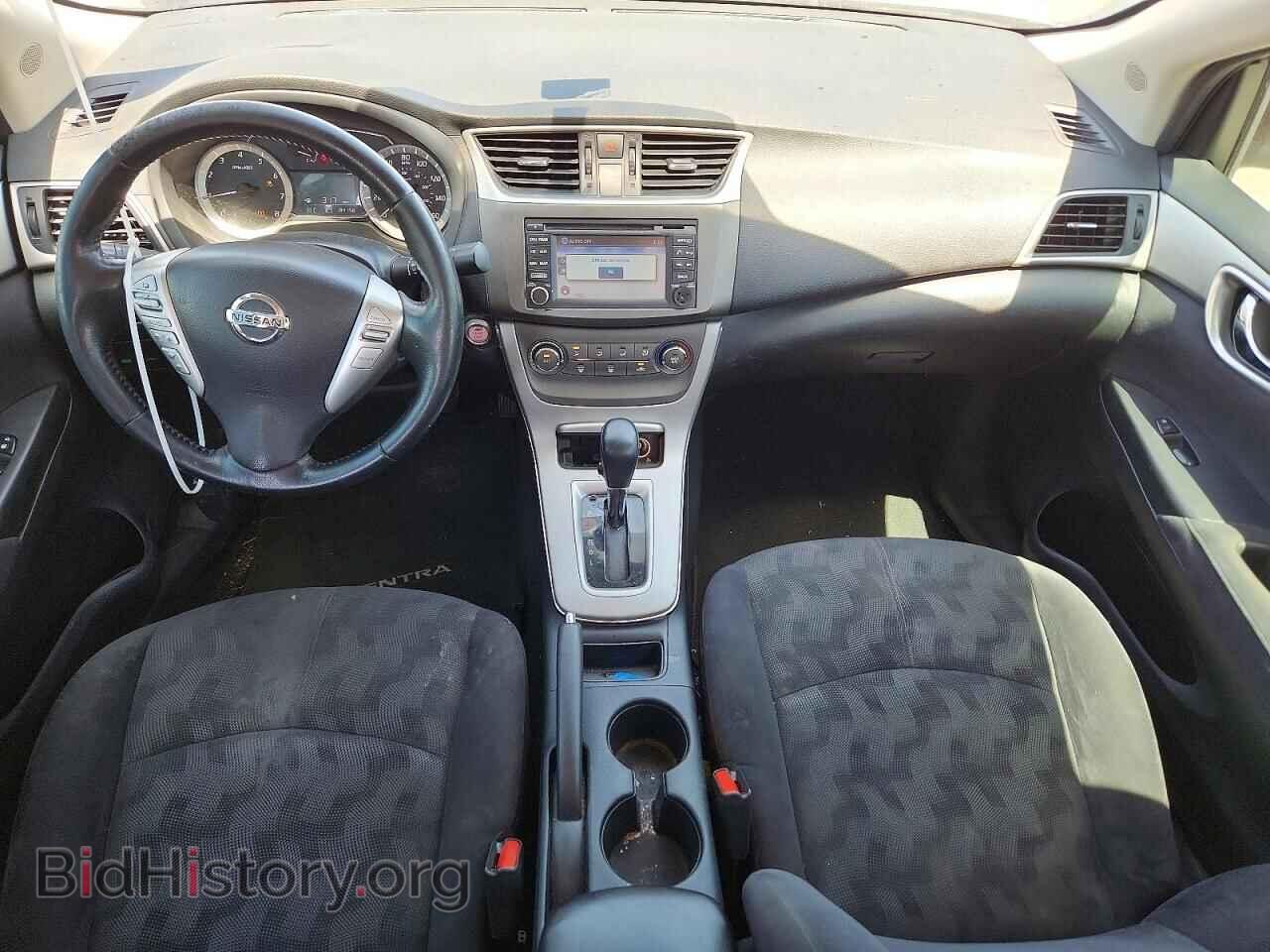 2013 NISSAN SENTRA - VIN: 1N4AB7AP2DN908158 - Фото 8