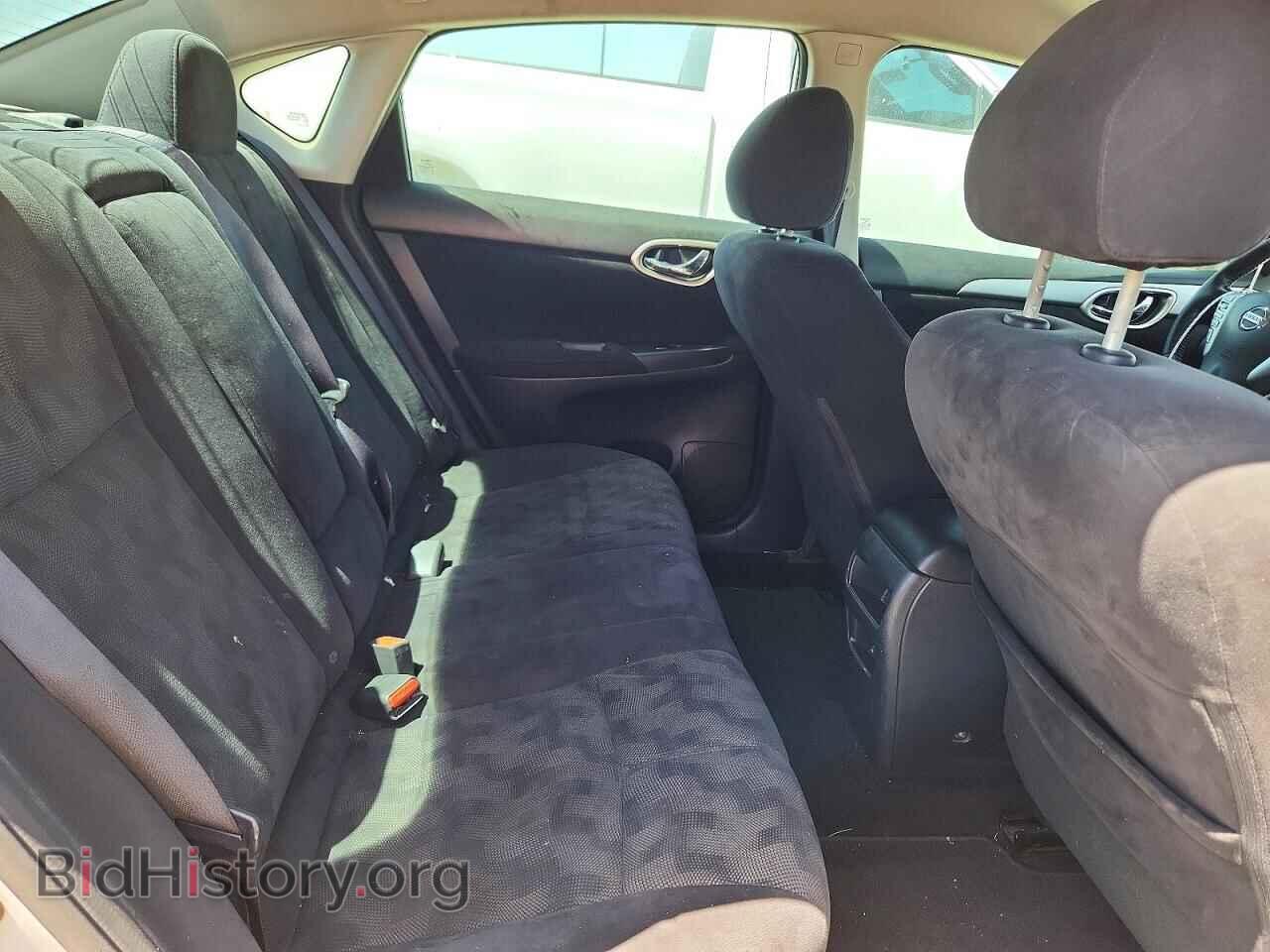 2013 NISSAN SENTRA - VIN: 1N4AB7AP2DN908158 - Фото 10