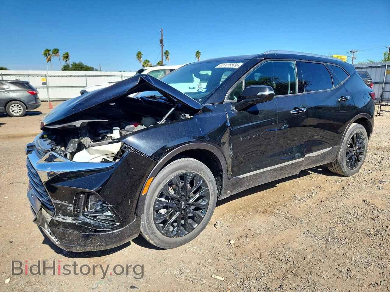 Photo 3GNKBFRS7NS146767 - CHEVROLET BLAZER 2022