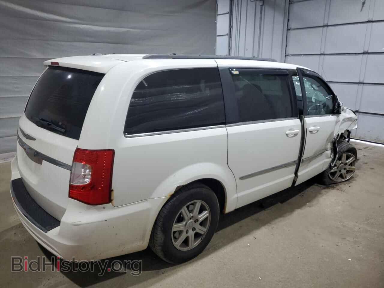 2013 CHRYSLER MINIVAN - VIN: 2C4RC1BG1DR637800 - Фото 3