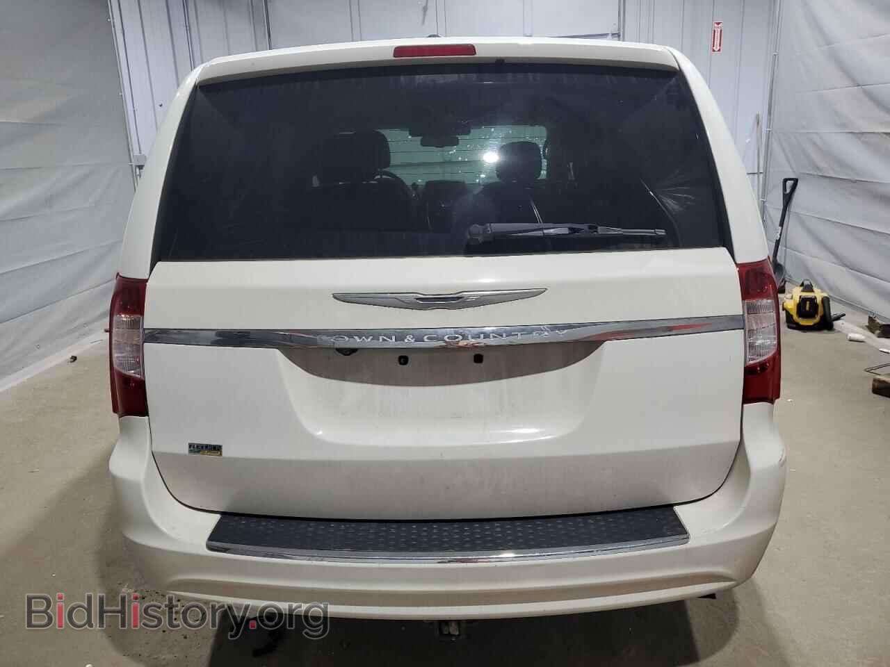2013 CHRYSLER MINIVAN - VIN: 2C4RC1BG1DR637800 - Фото 6