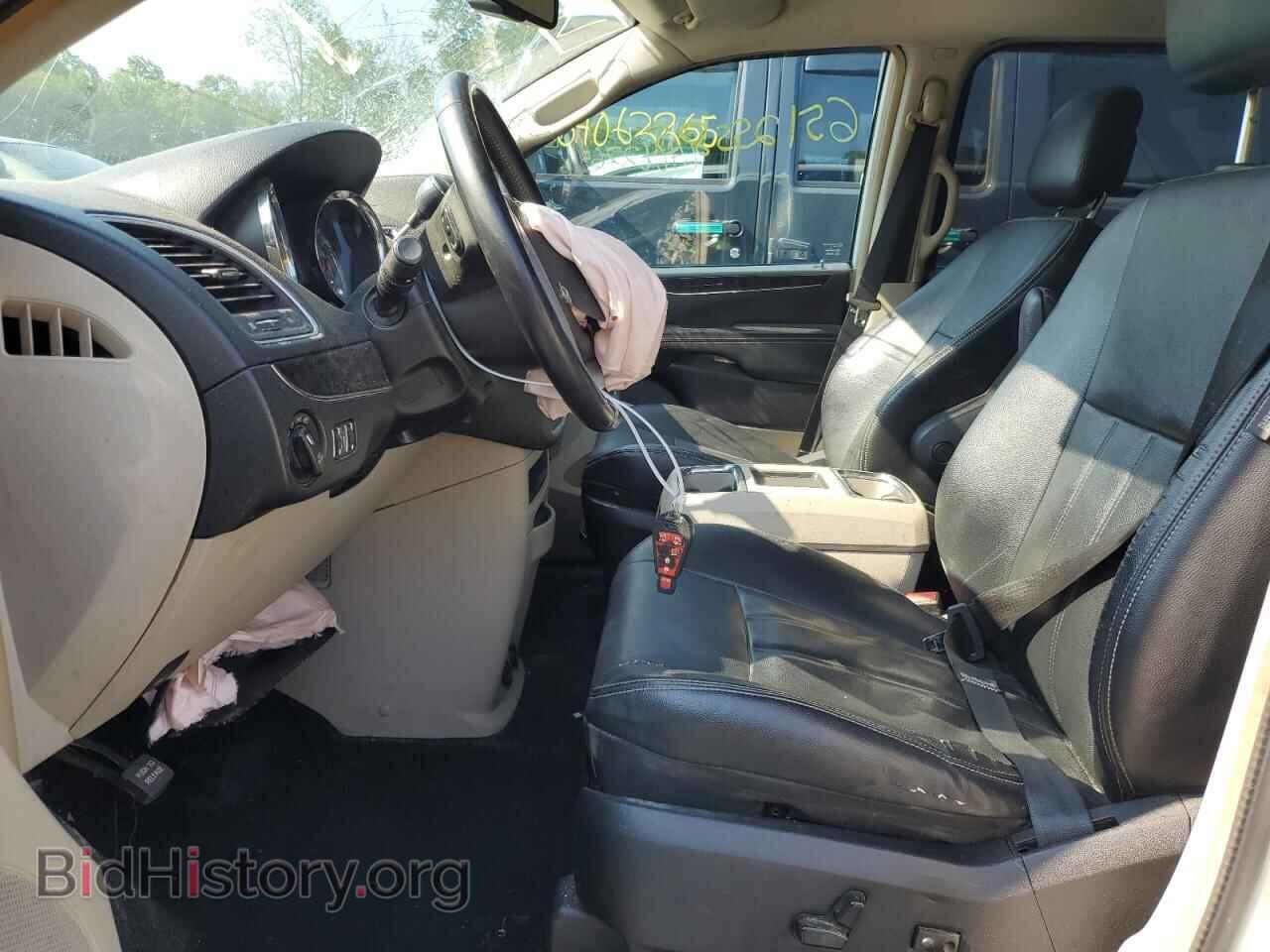 2013 CHRYSLER MINIVAN - VIN: 2C4RC1BG1DR637800 - Фото 7