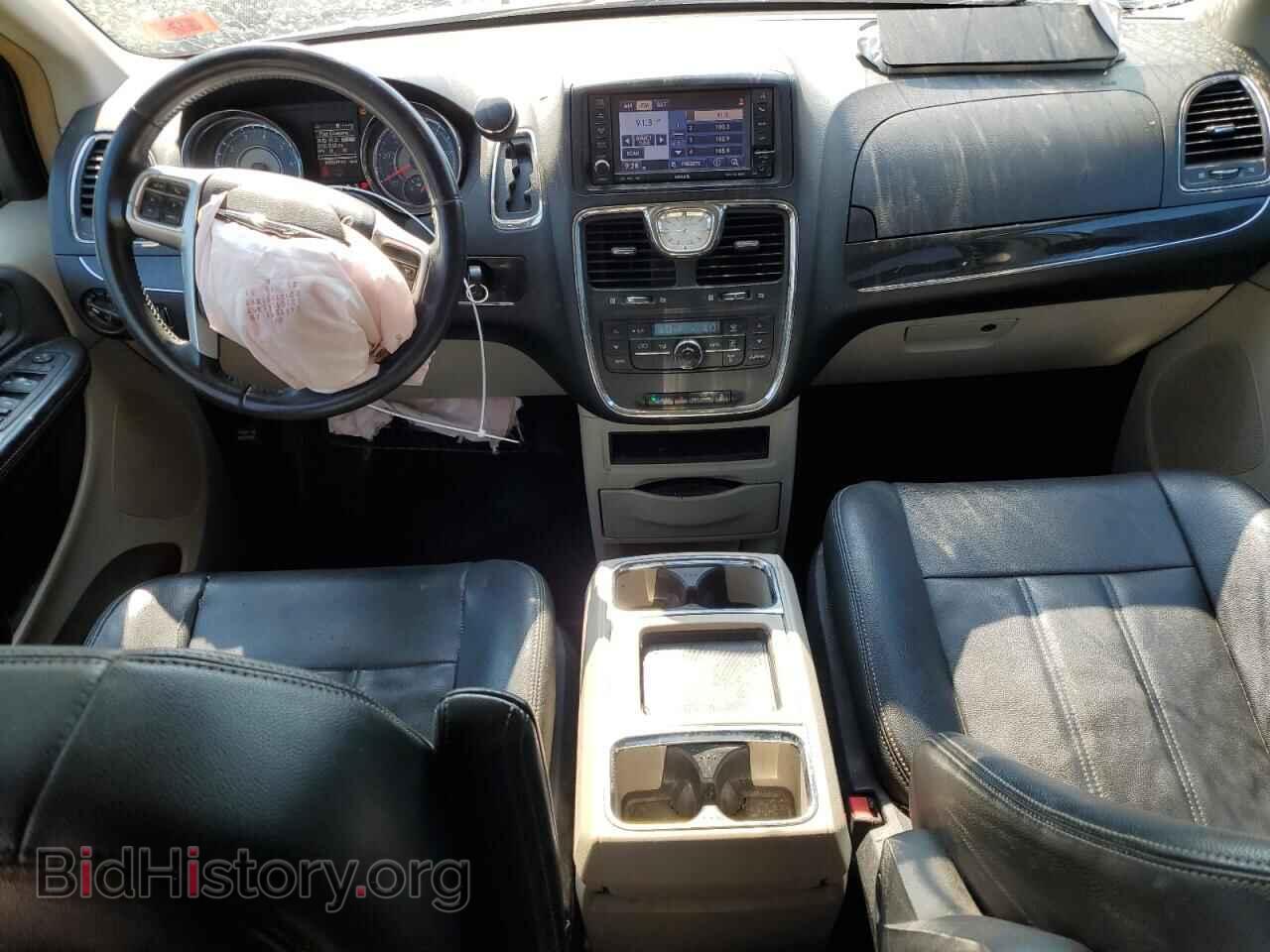 2013 CHRYSLER MINIVAN - VIN: 2C4RC1BG1DR637800 - Фото 8