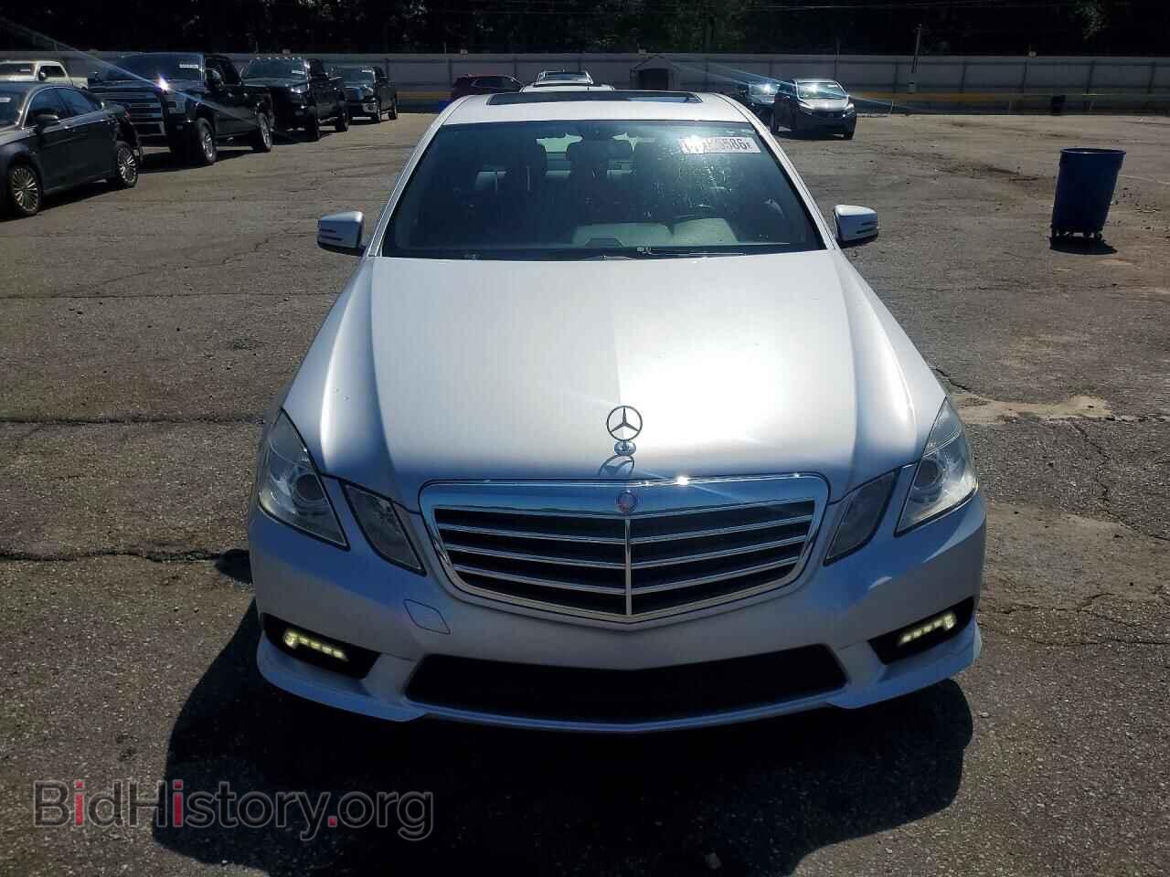 2011 MERCEDES-BENZ E-CLASS - VIN: WDDHF5GBXBA387763 - Photo 5