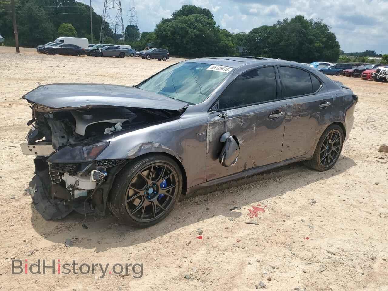 Photo JTHBE5C29C5030317 - LEXUS IS 2012