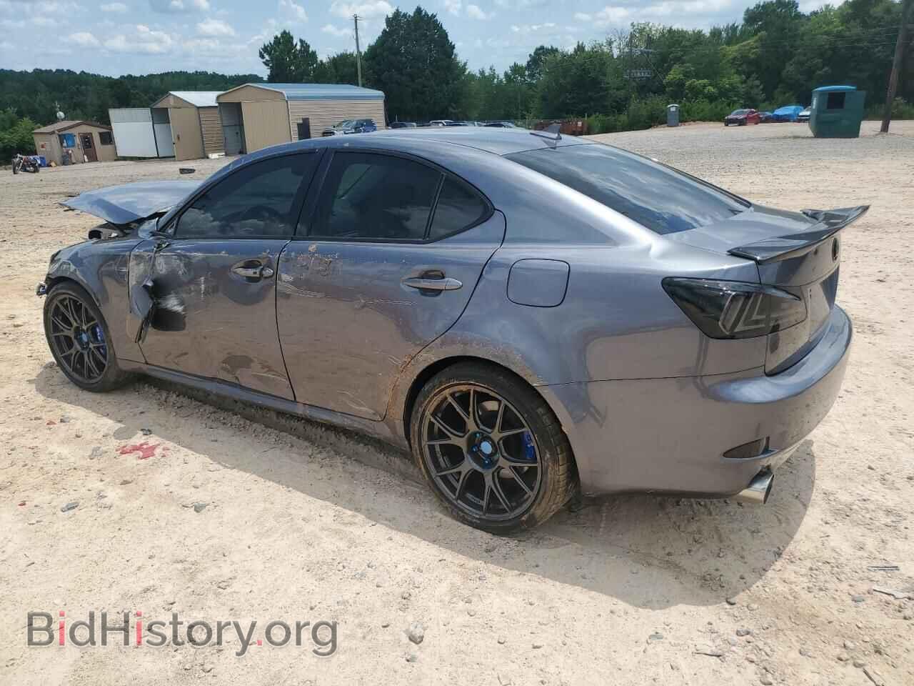 2012 LEXUS IS - VIN: JTHBE5C29C5030317 - Photo 2