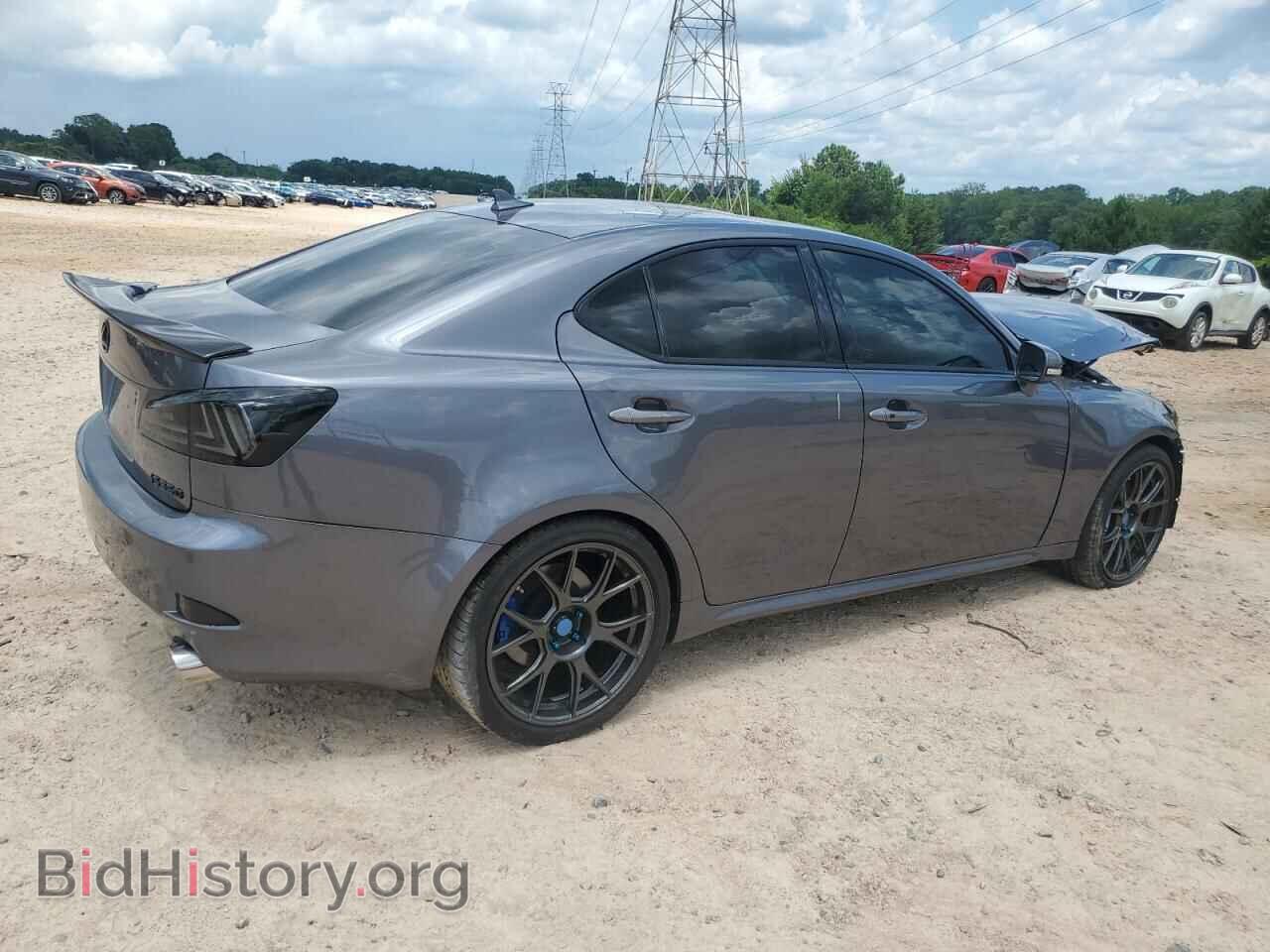2012 LEXUS IS - VIN: JTHBE5C29C5030317 - Photo 3