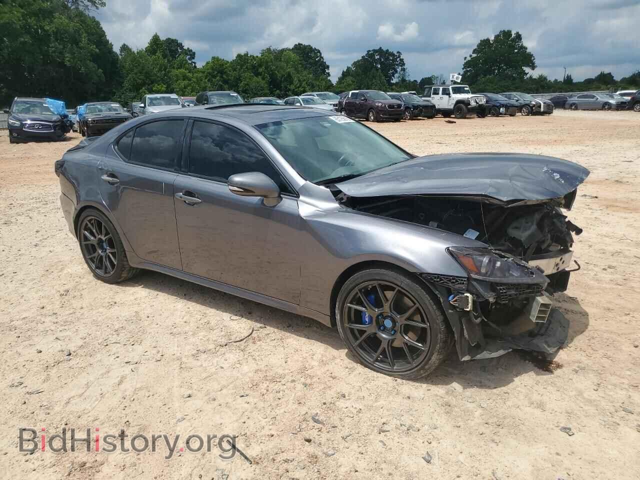 2012 LEXUS IS - VIN: JTHBE5C29C5030317 - Photo 4