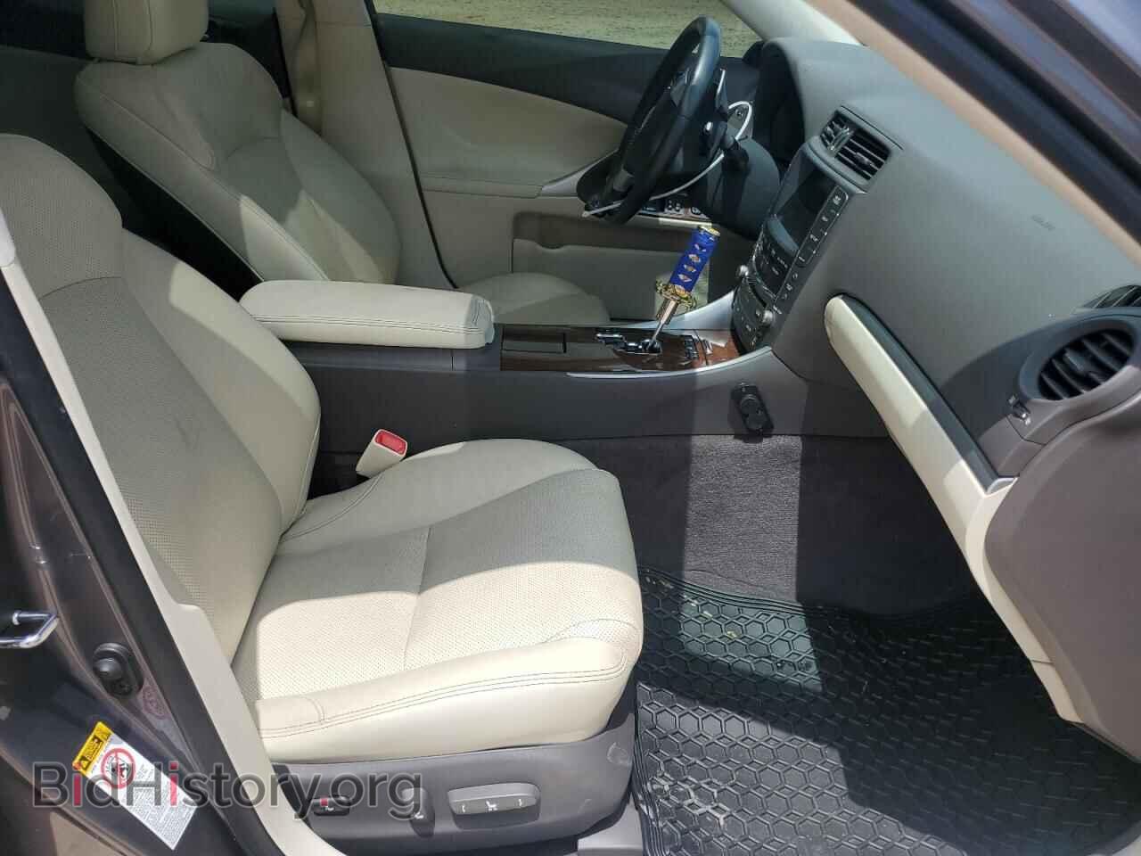 2012 LEXUS IS - VIN: JTHBE5C29C5030317 - Photo 7