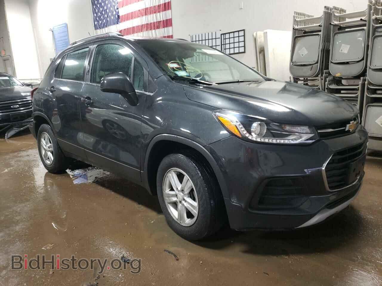 Фотография 3GNCJLSB4JL196627 - CHEVROLET TRAX 2018
