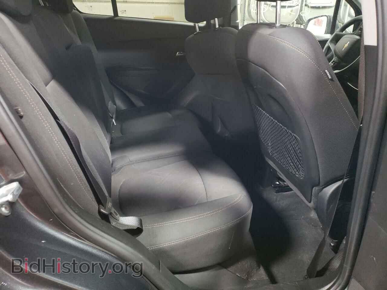 2018 CHEVROLET TRAX - VIN: 3GNCJLSB4JL196627 - Фото 6