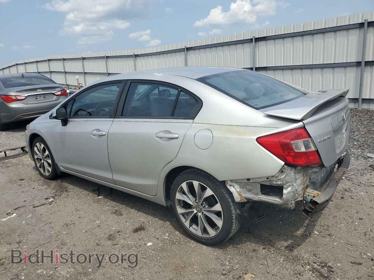 2012 HONDA CIVIC - VIN: 19XFB2F56CE090141 - Фото 2