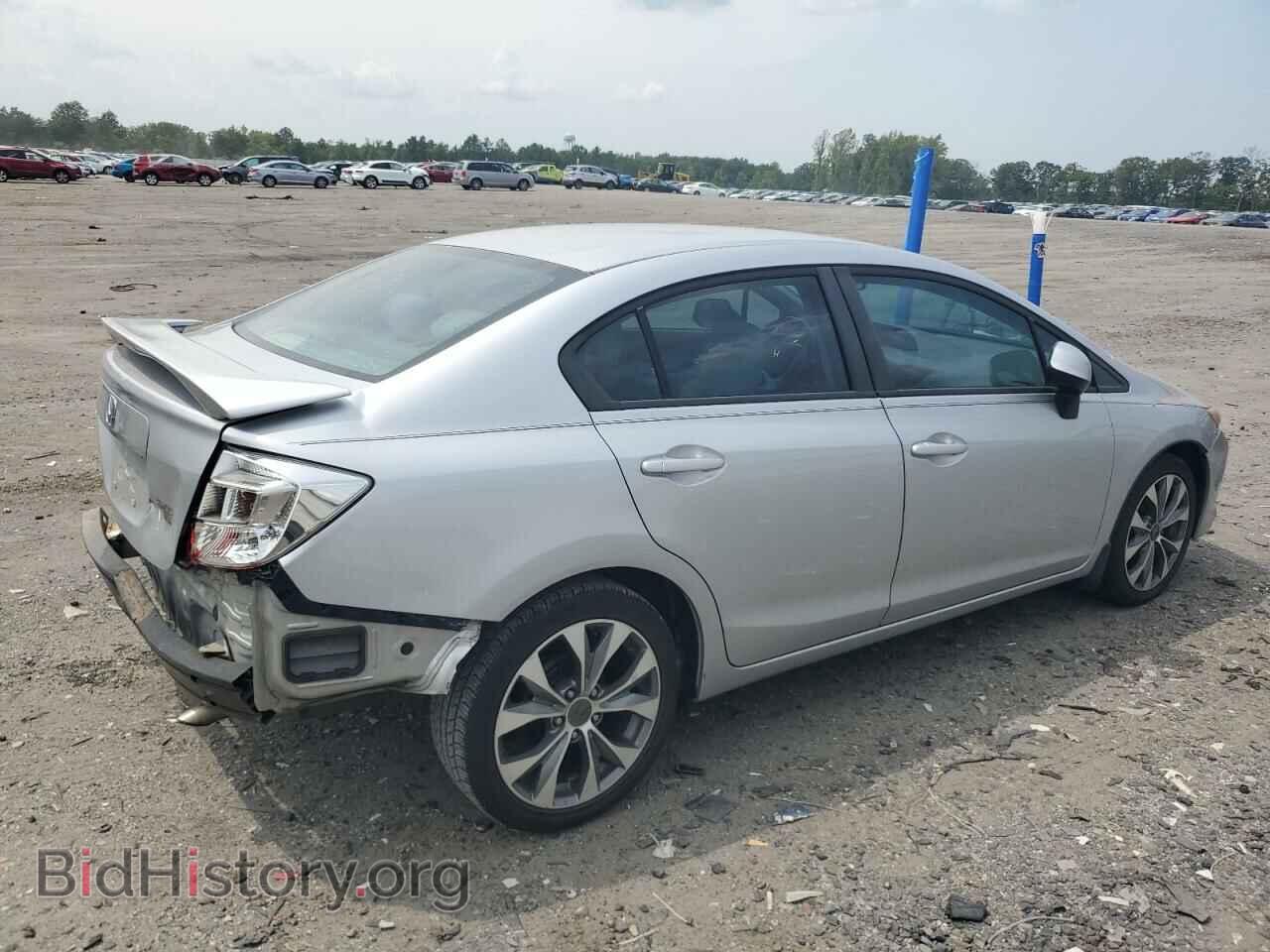 2012 HONDA CIVIC - VIN: 19XFB2F56CE090141 - Фото 3