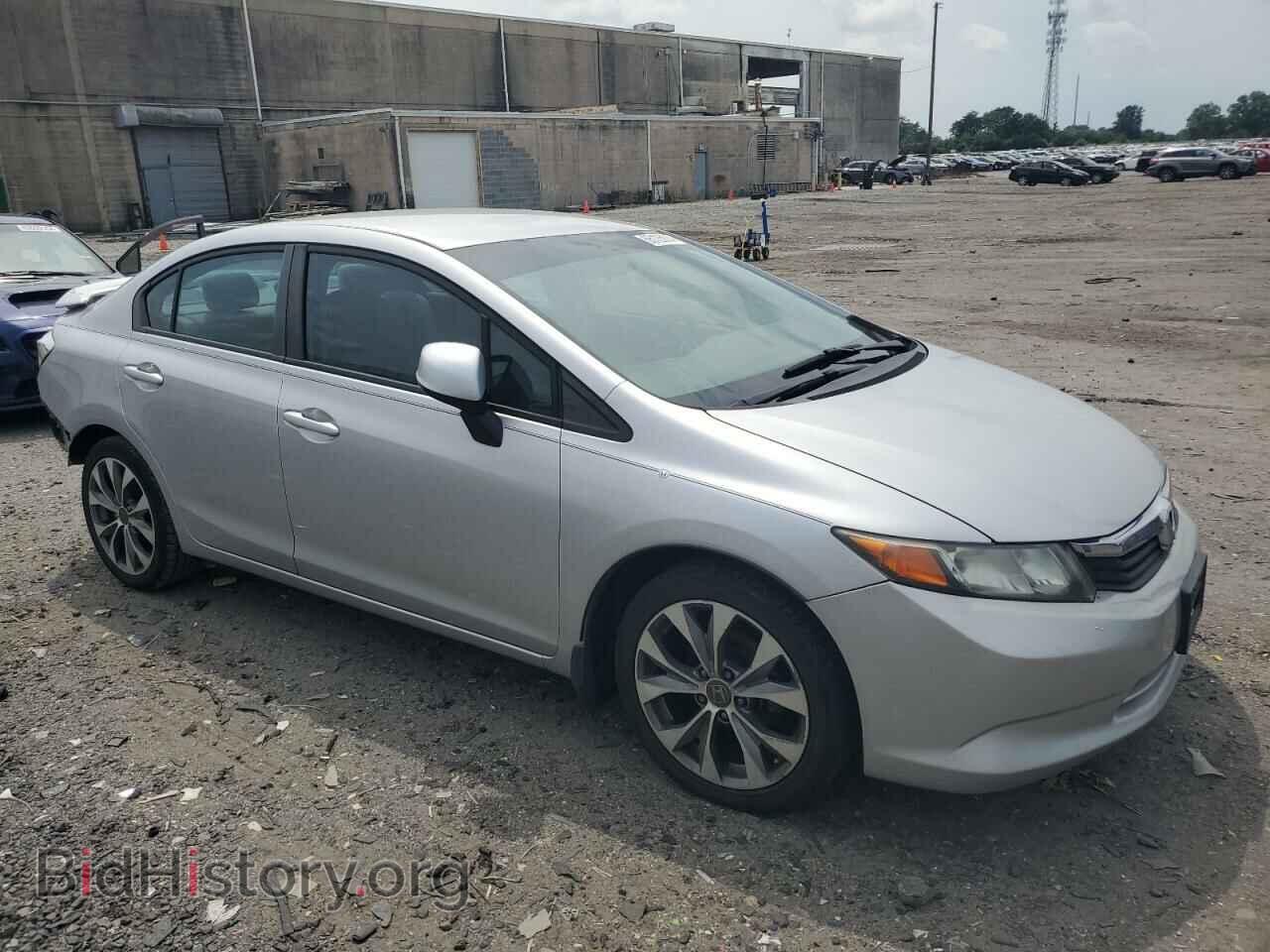 2012 HONDA CIVIC - VIN: 19XFB2F56CE090141 - Фото 4