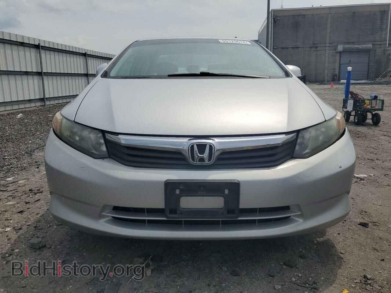 2012 HONDA CIVIC - VIN: 19XFB2F56CE090141 - Фото 5