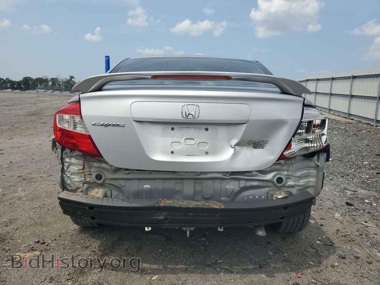 2012 HONDA CIVIC - VIN: 19XFB2F56CE090141 - Фото 6