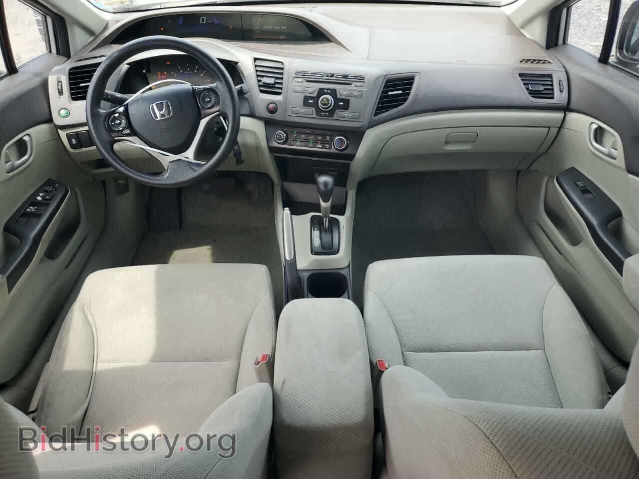 2012 HONDA CIVIC - VIN: 19XFB2F56CE090141 - Фото 8