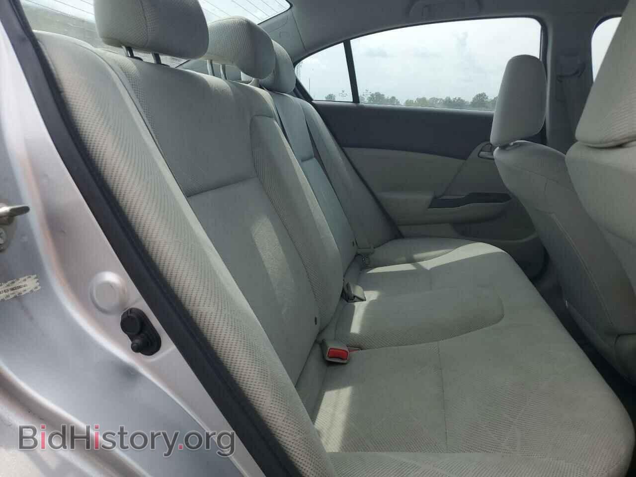 2012 HONDA CIVIC - VIN: 19XFB2F56CE090141 - Фото 10
