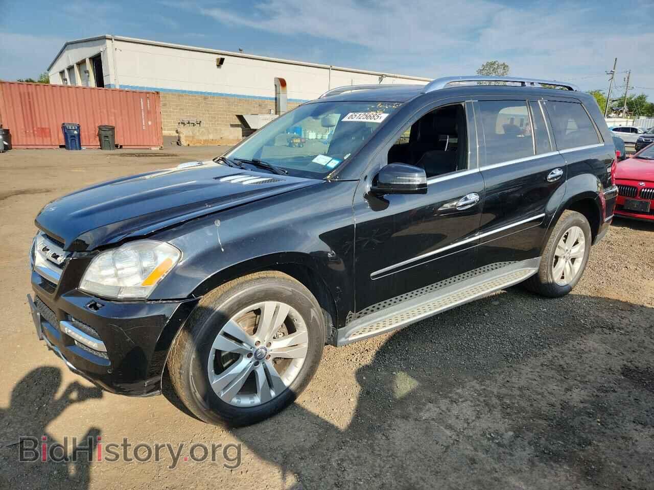 Фотография 4JGBF7BE8CA802427 - MERCEDES-BENZ GL-CLASS 2012
