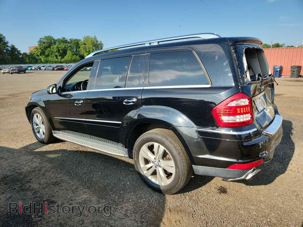 2012 MERCEDES-BENZ GL-CLASS - VIN: 4JGBF7BE8CA802427 - Фото 2