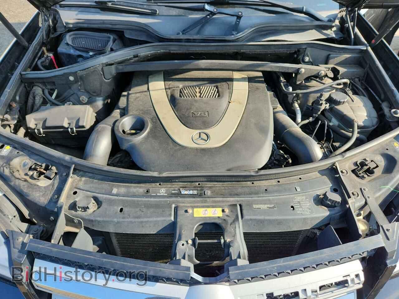 2012 MERCEDES-BENZ GL-CLASS - VIN: 4JGBF7BE8CA802427 - Фото 11