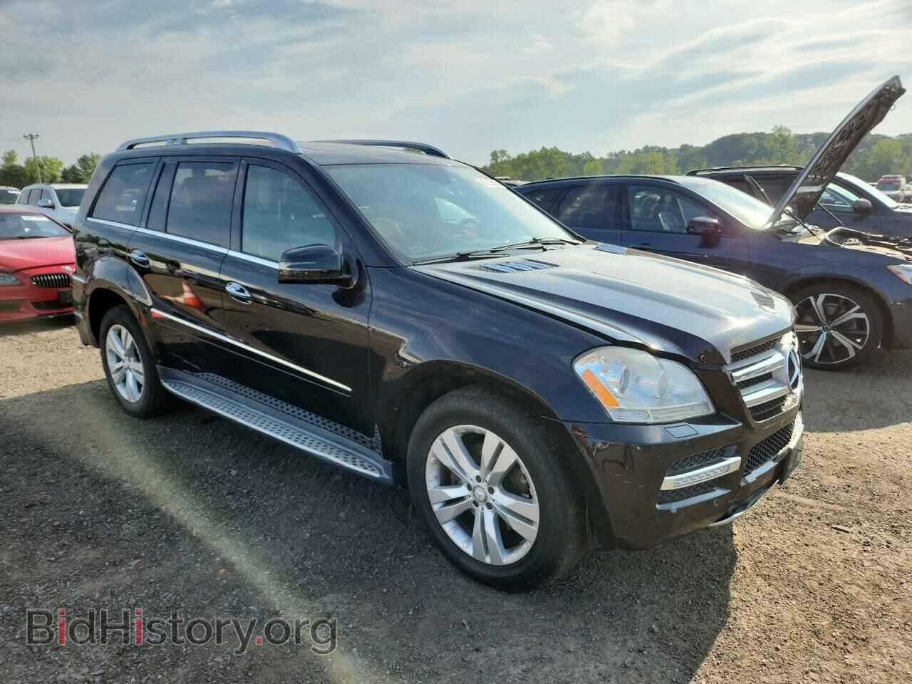 2012 MERCEDES-BENZ GL-CLASS - VIN: 4JGBF7BE8CA802427 - Фото 4