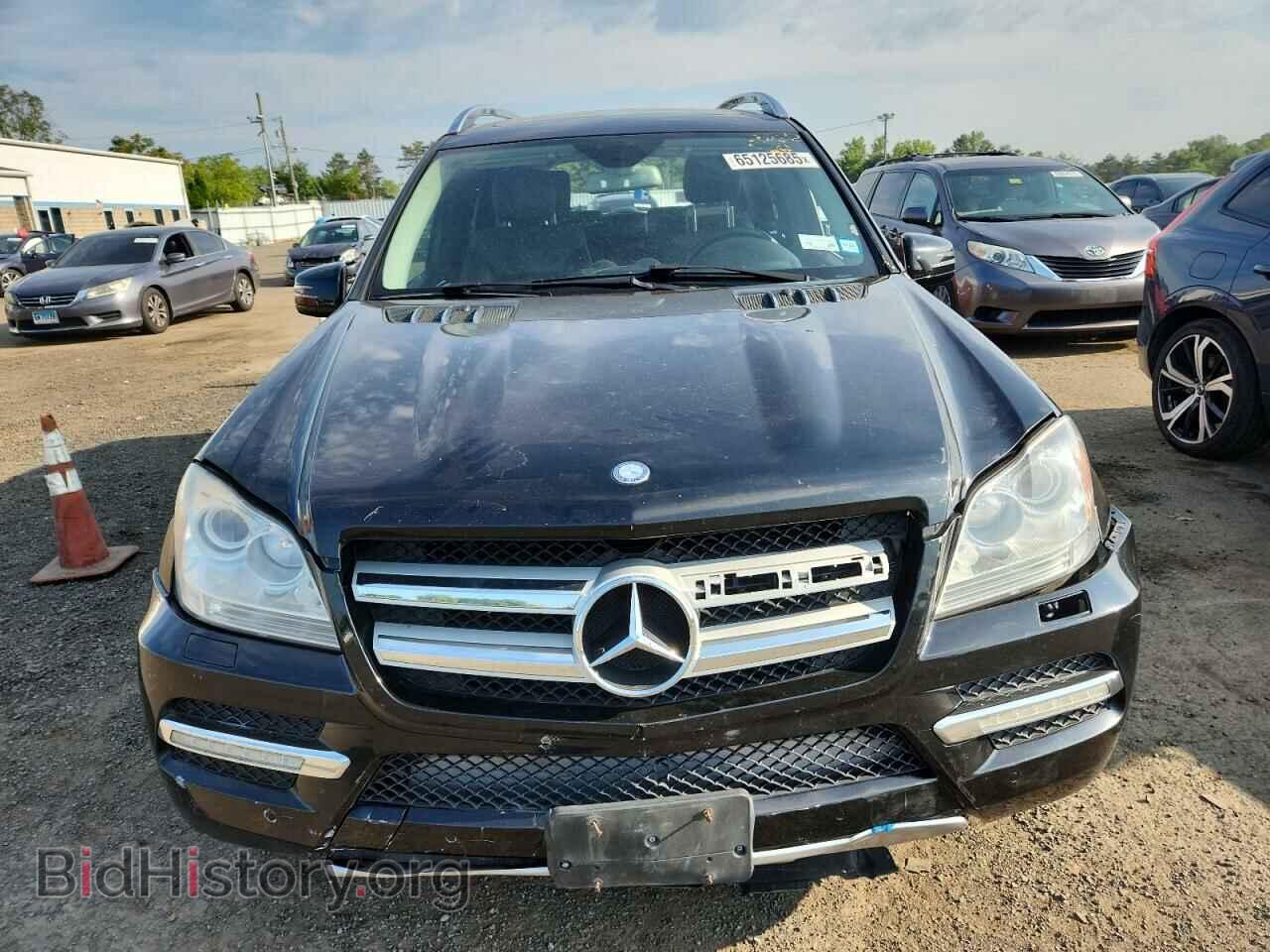 2012 MERCEDES-BENZ GL-CLASS - VIN: 4JGBF7BE8CA802427 - Фото 5