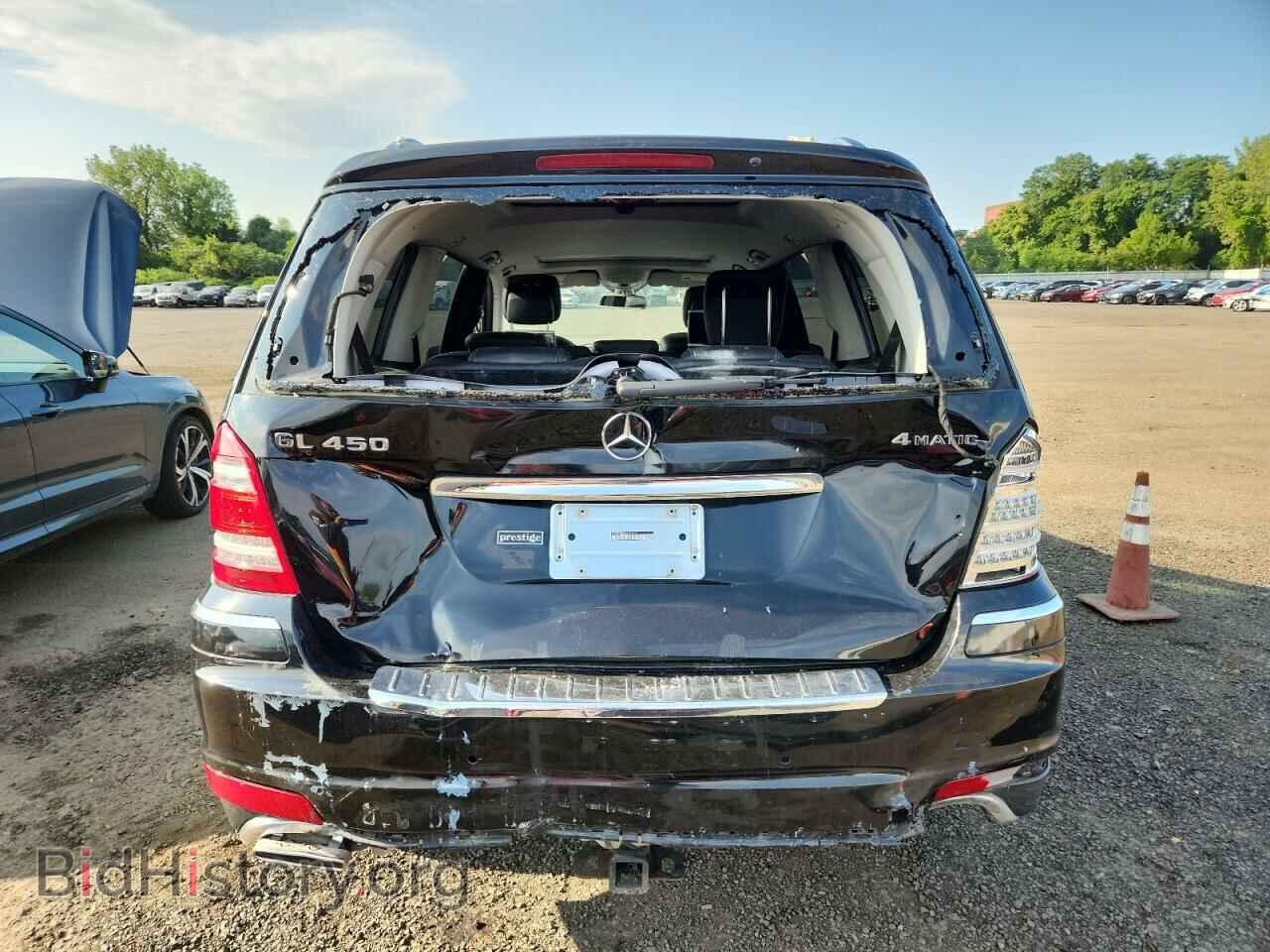 2012 MERCEDES-BENZ GL-CLASS - VIN: 4JGBF7BE8CA802427 - Фото 6
