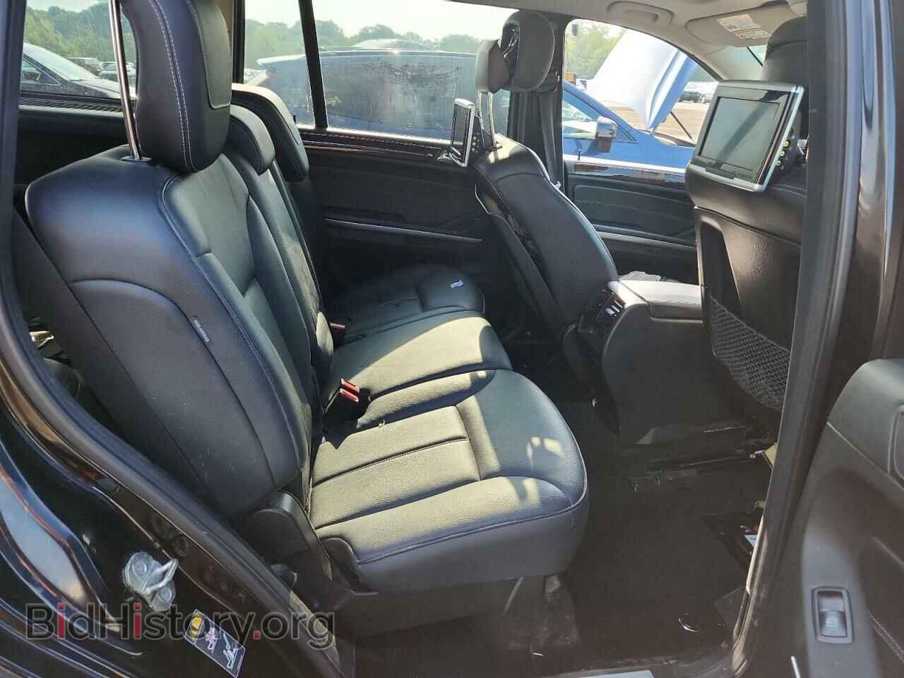 2012 MERCEDES-BENZ GL-CLASS - VIN: 4JGBF7BE8CA802427 - Фото 10