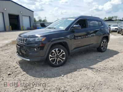 2024 Jeep COMPASS Limited, черный — VIN 3C4NJDCN7RT585015, Copart