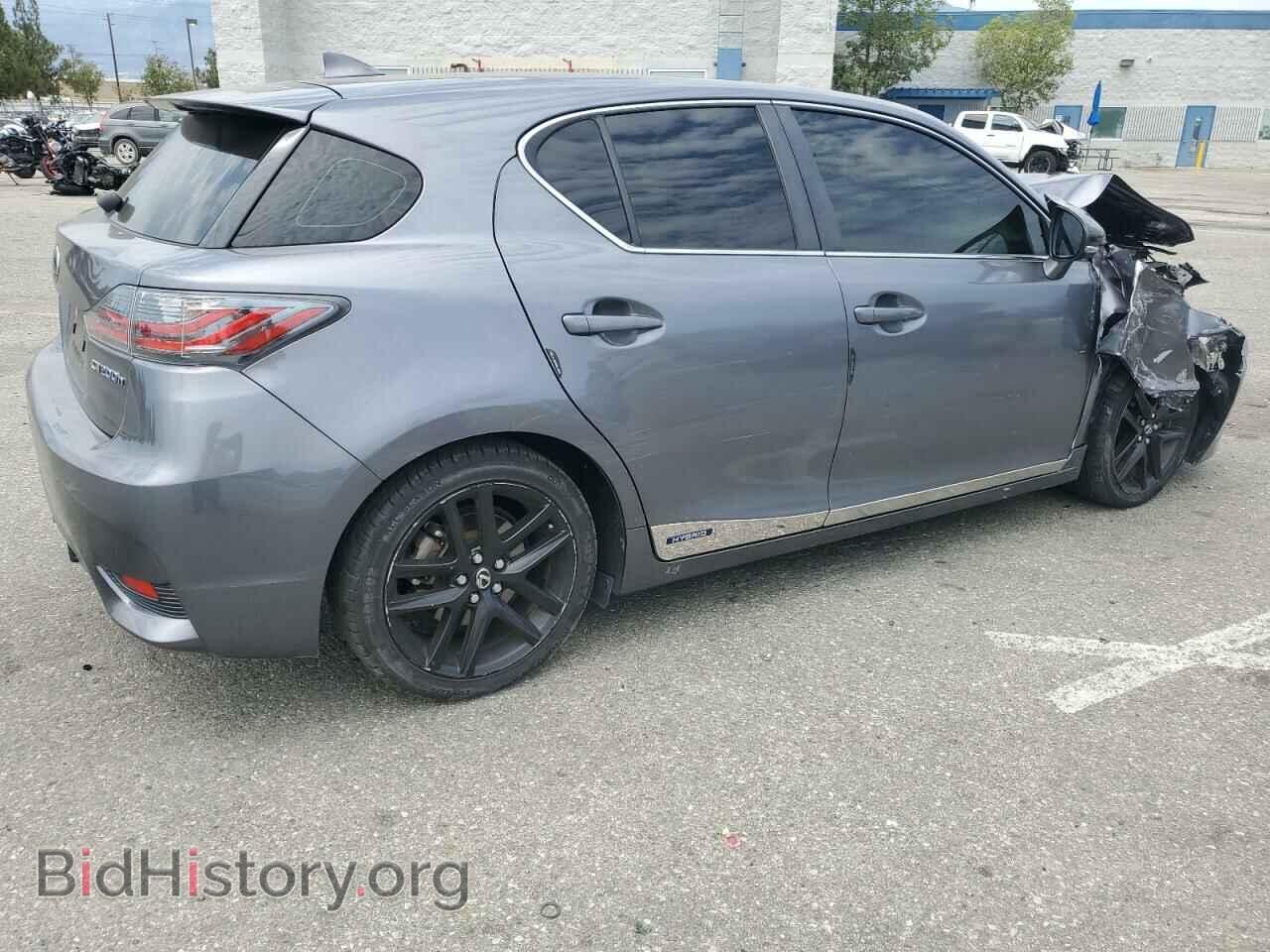 2015 LEXUS CT 200 - VIN: JTHKD5BH7F2214380 - Фото 3